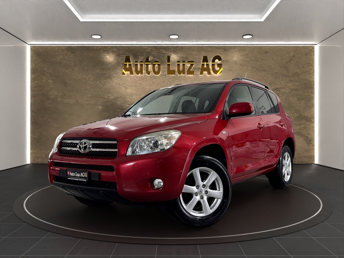 toyota rav-4 2.0 16v linea terra