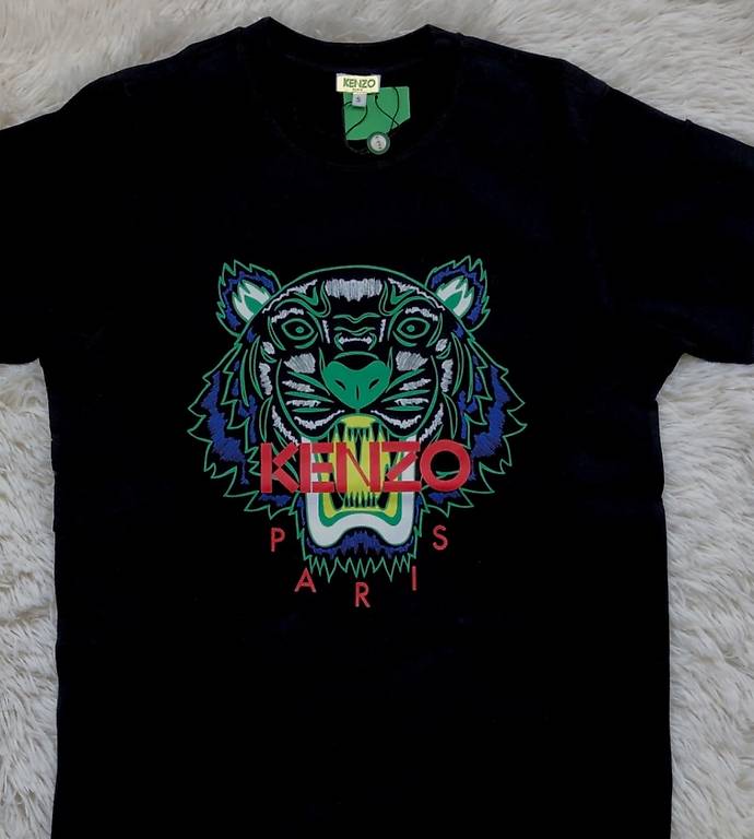 Kenzo Tshirt Schwarz - Grösse S - Wie Neu