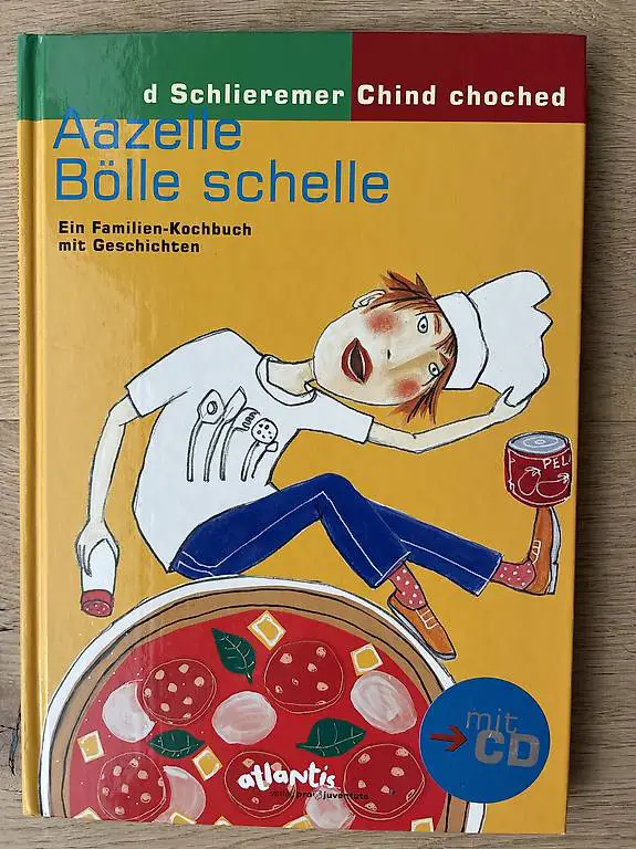 Aazelle Bölle schelle Set Kochbuch & CD NEU