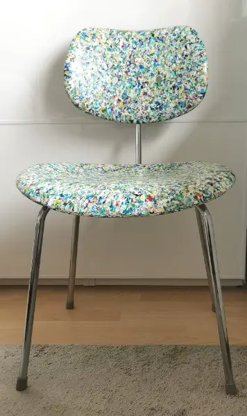 Prototyp Stuhl Egon Eiermann Mod. SE 68 „Brüssel Eco“