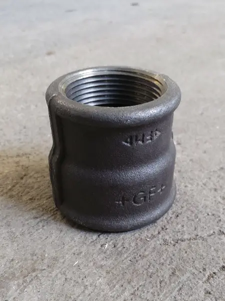 7x Gewindefitting Muffe reduziert 240