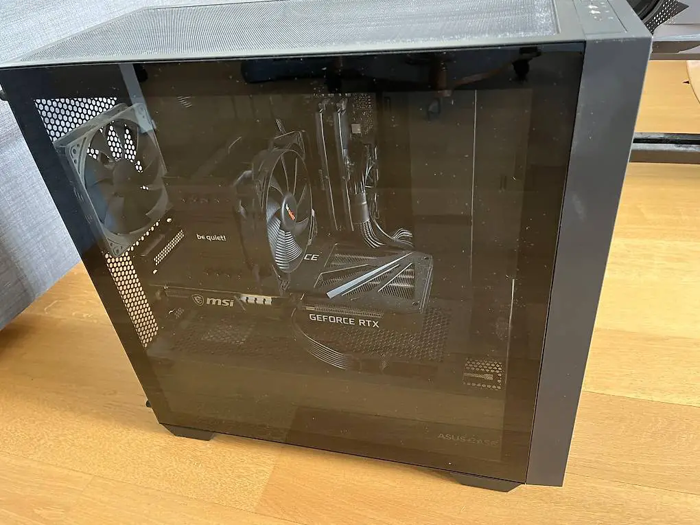 gaming pc - rtx 3060, ryzen 5 7600, 64gb ddr5