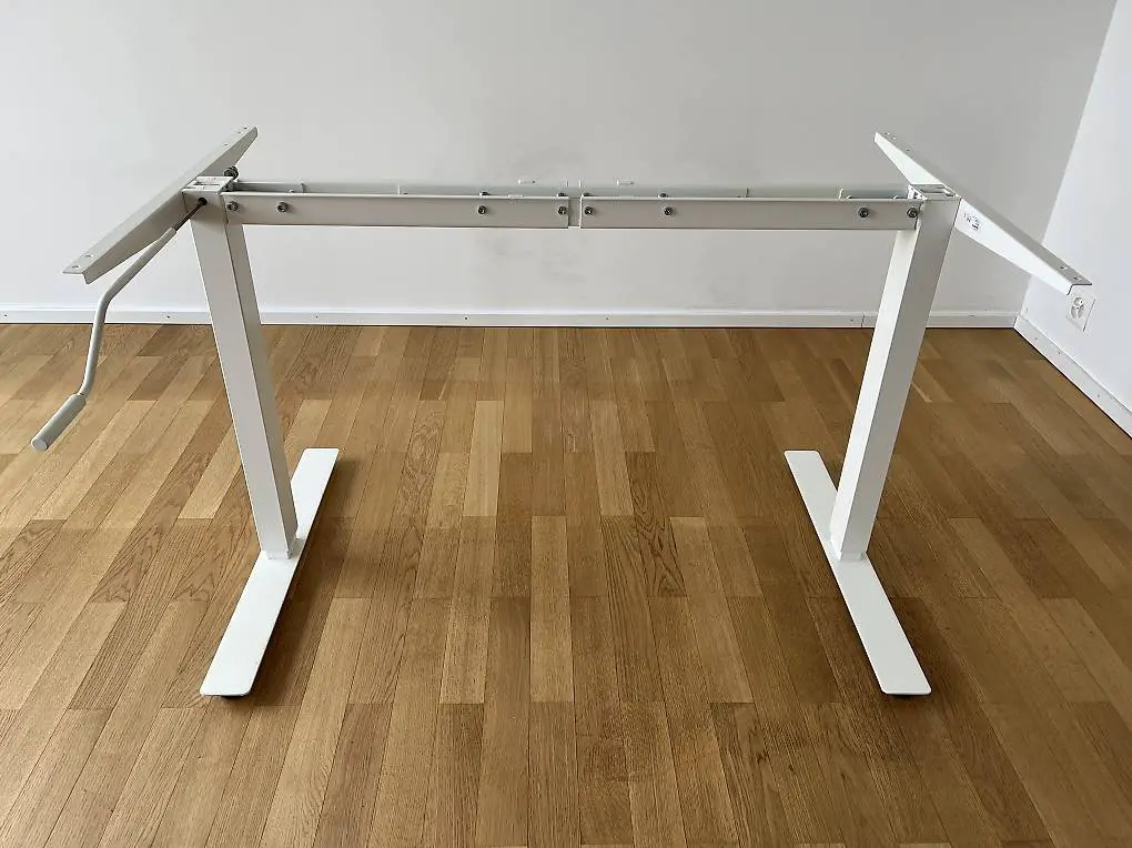 Höhenverstellbares Schreibtisch Gestell Skarsta Ikea