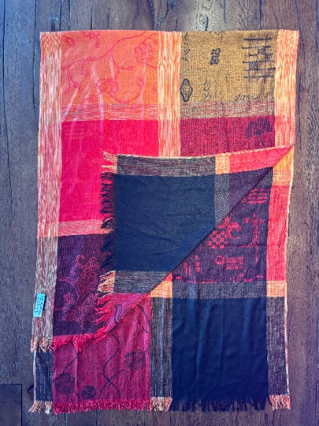 top xxl hochwertiger damen echt cashmere schal scarf parka