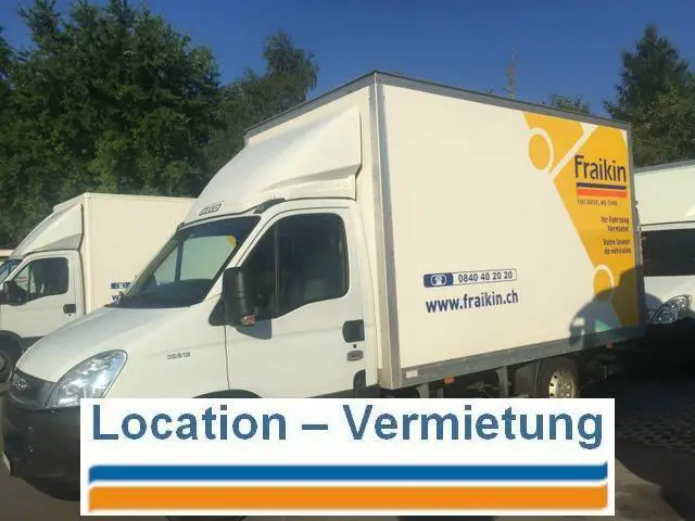 IVECO, Daily, Plywoodkoffer