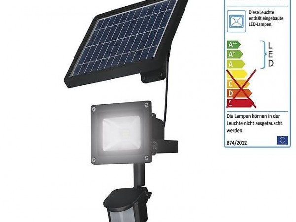  Portofrei LIVARNO LUX® LED Solarstrahler Solar