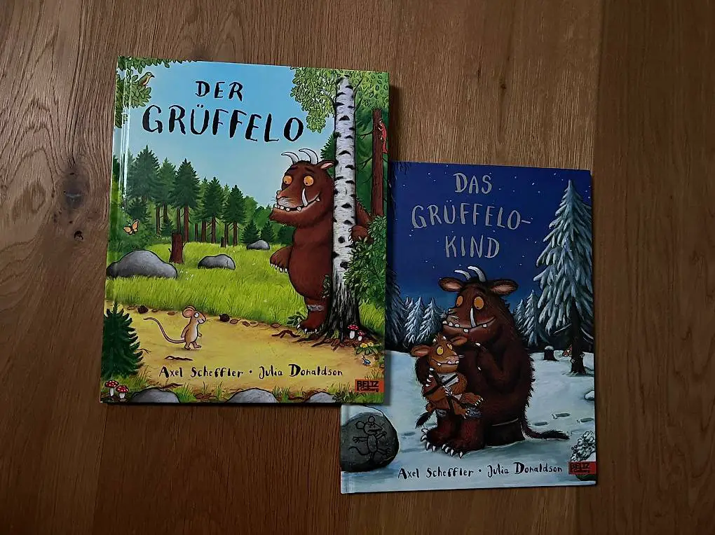 Kinderbücher: ? Der Grüffelo? &? Das Grüffelokind? ? im Set1