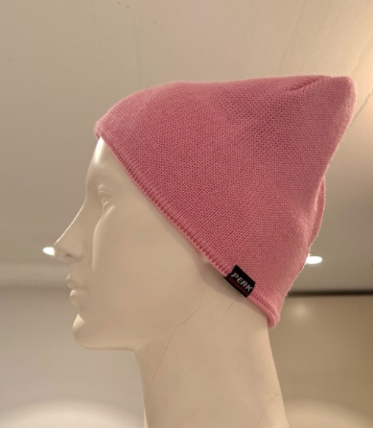 Bonnet rose S-M doux