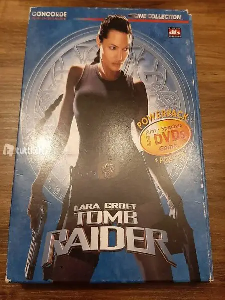 K..66) Tomb Raider DVD