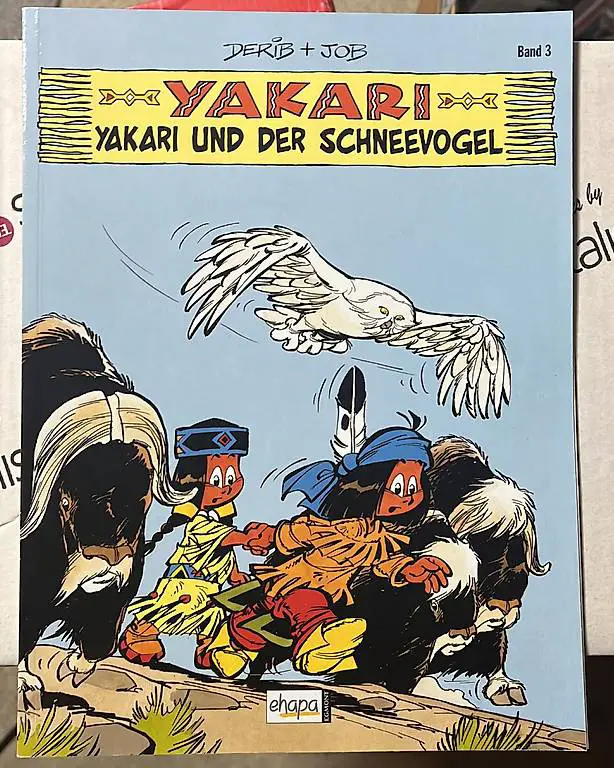 NEU Yakari und der Schneevogel