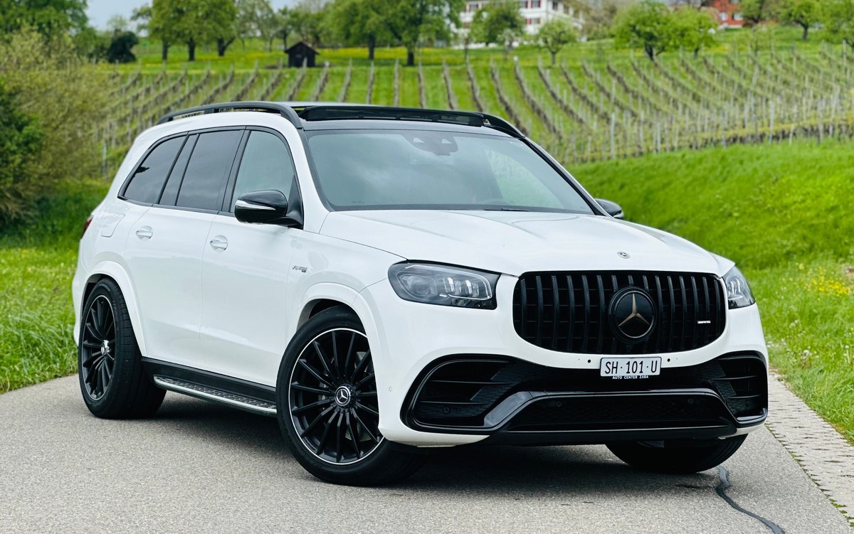 mercedes-benz gls 63 4matic+ tct 9g