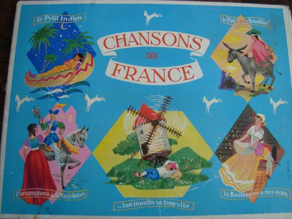Les chansons de France