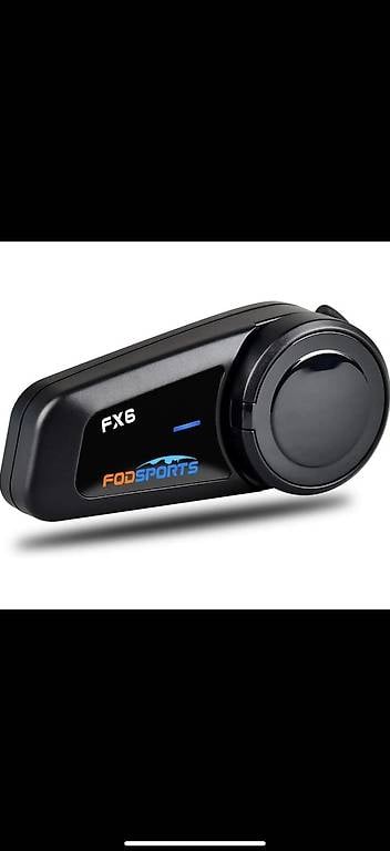 Motorrad Freisprechanlage Fodsports FX6