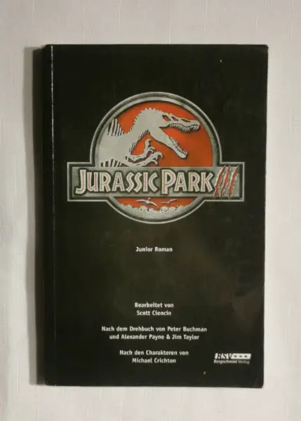 jurassic park 3