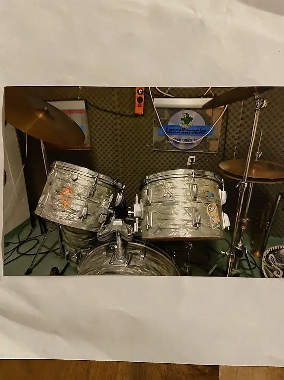 Schlagzeug komplett