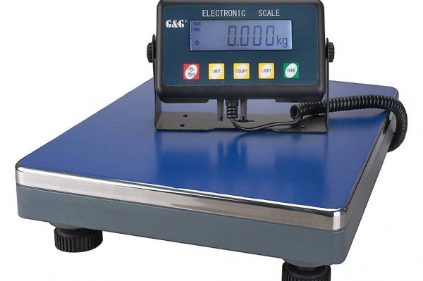  75kg/5g Paketwaage PlattformWaage Digitalwaage