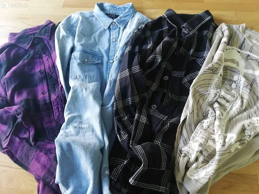 Camicie e maglietta