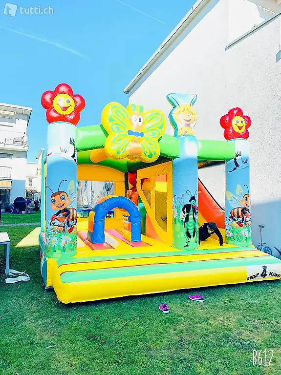  Hüpfburg mieten