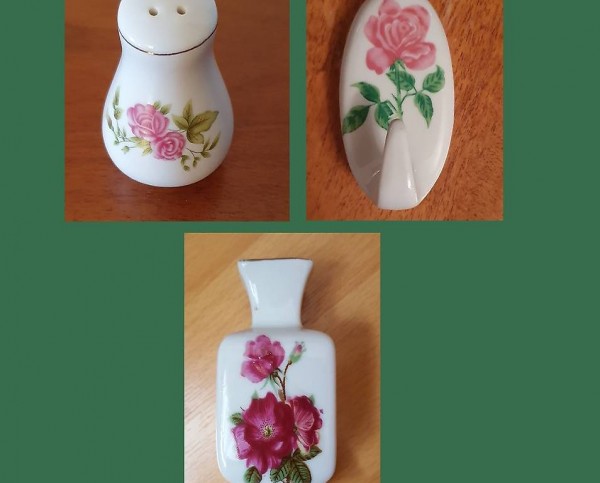 kleine Porzellan Stücke - Einzelverkauf