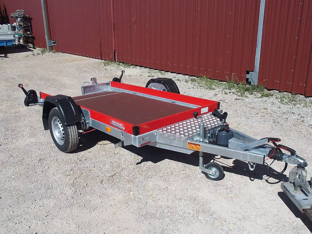 Sachentransportanhänger / Wörmann 1000 VG