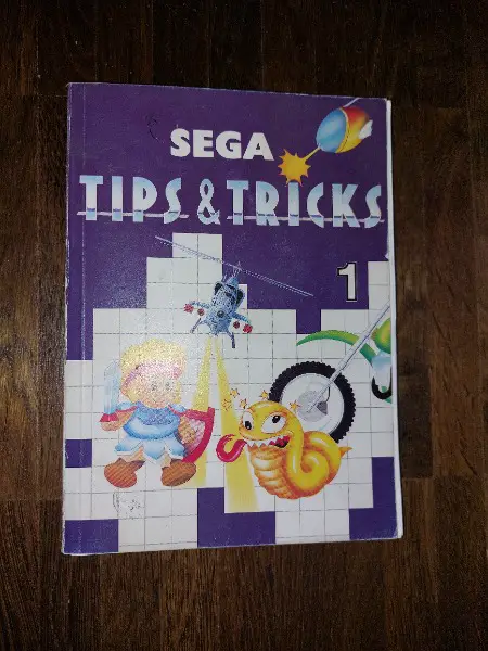 Sega Tipps und Tricks Handbuch