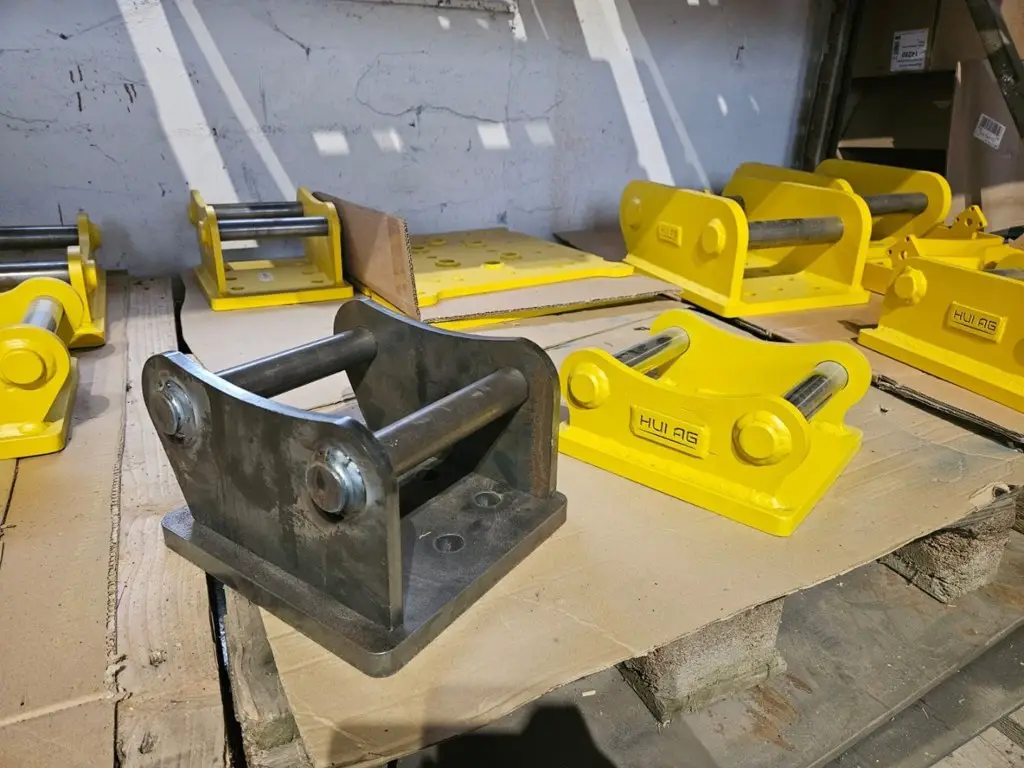 Adapterplatten & Anschweissrahmen