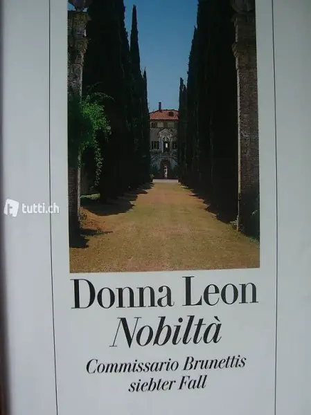 DONNA LEON - NOBILTA