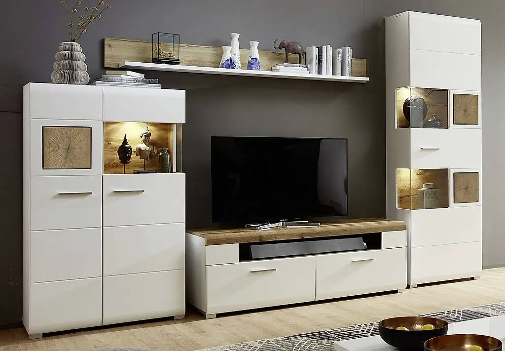 Wohnwand FUN PLUS (Neu)