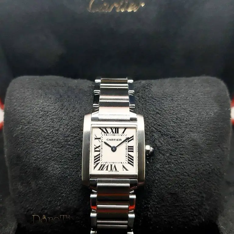 cartier tank francaise sm - w51008q3
