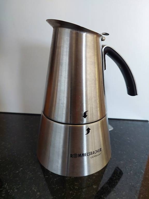 Esspressokocher Mokka elektrisch