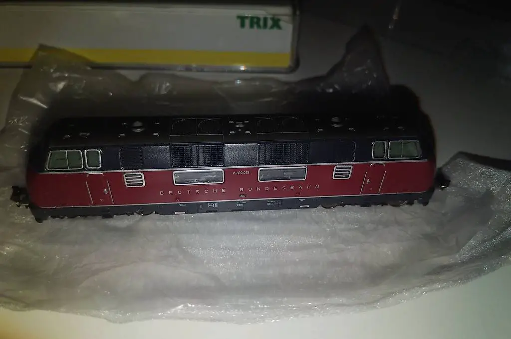 Minitrix - Diesellok V 200 018 - Spur N - analog