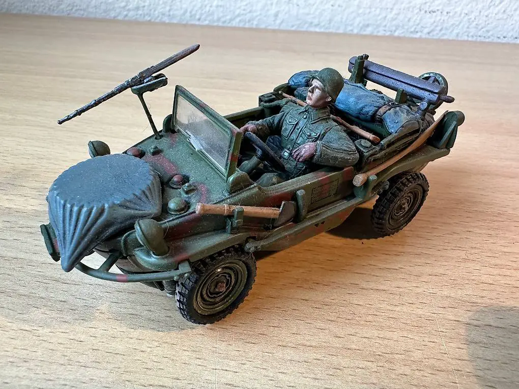 1:32 Schwimmwagen Typ 166 (Fertigmodell) / Forces of Valor