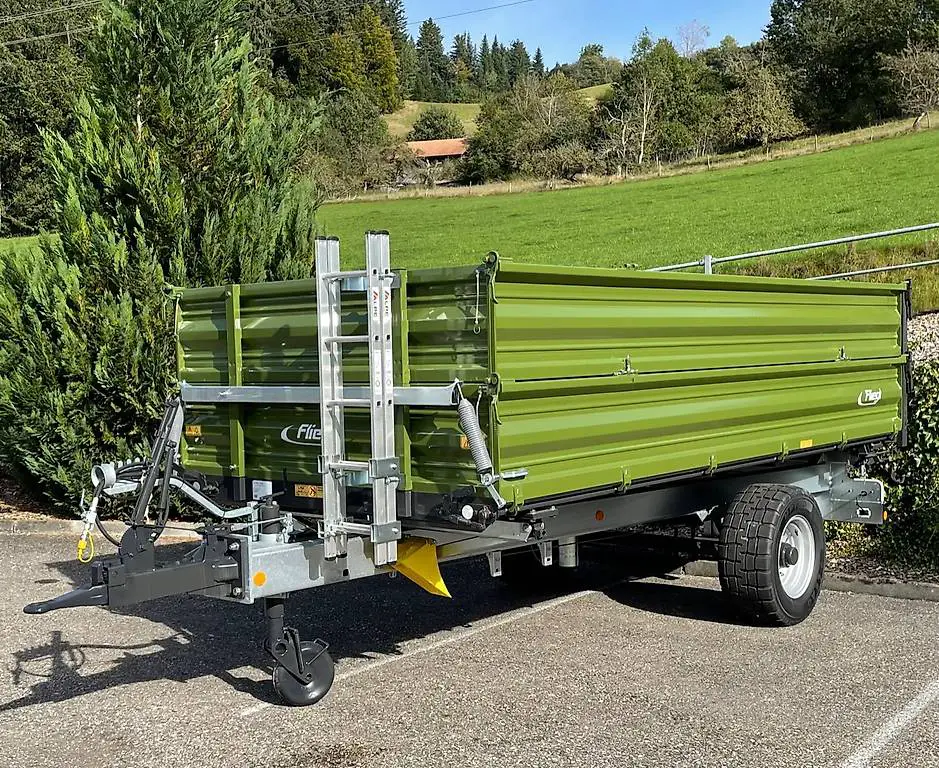 1-Achs Dreiseitenkipper Fliegl EDK 80 AKTION 8 Tonnen