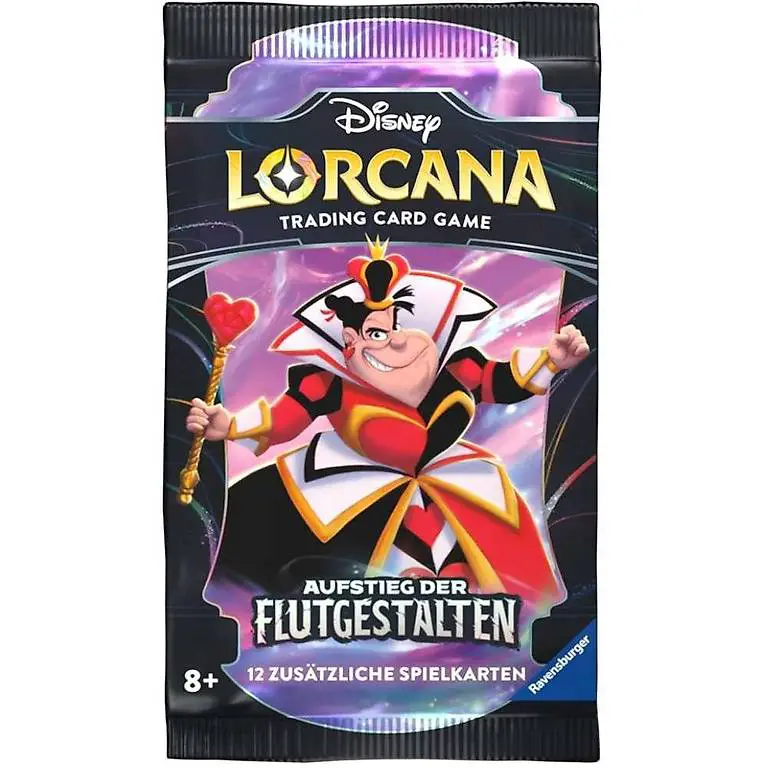 Aufstieg der Flutgestalten Booster - Disney Lorcana TCG - DE