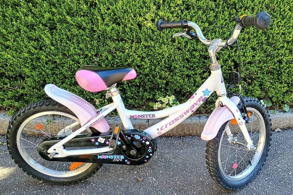 Kindervelo Crosswave Monster 16 Zoll