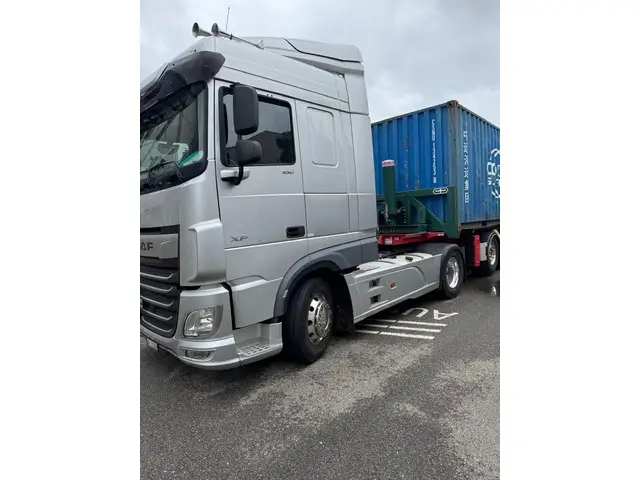 DAF, XF 530 4x2, Sattelkupplung
