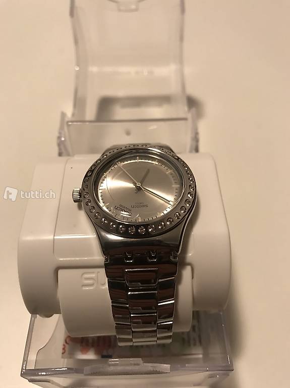 Swatch Irony Medium Pinkaround Damenuhr