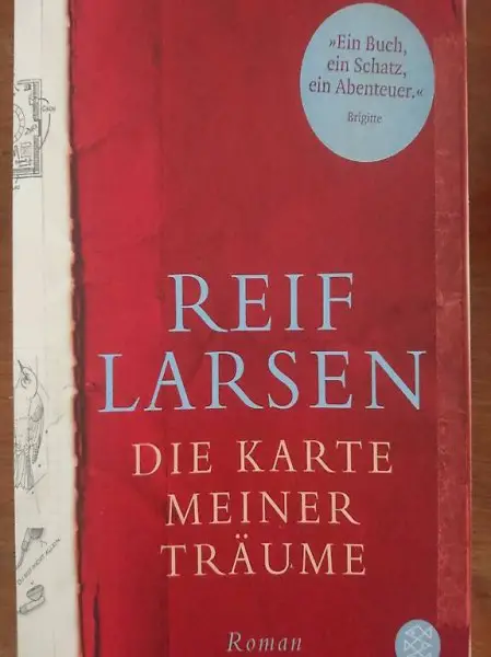 Die Karte meiner Träume / Reif Larsen
