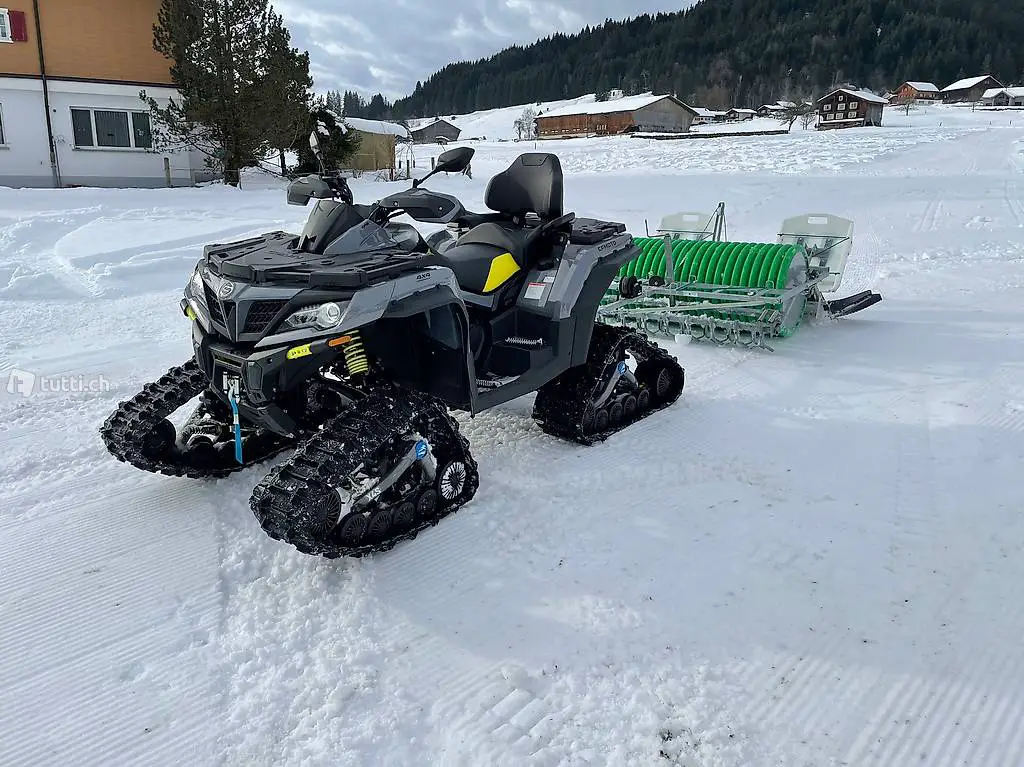 Neufahrzeug Quad mit Raupen