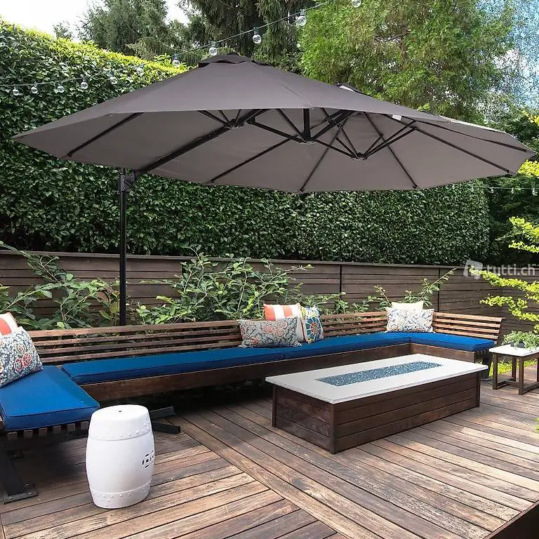  Sonnenschirm Terrassenschirm Gartenschirm