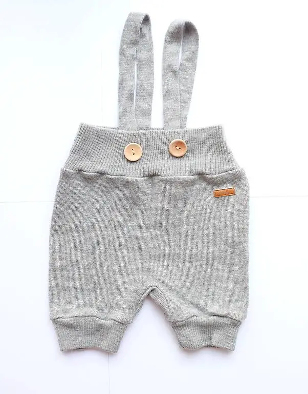 100% Merinowoll Hose Gr 90/92 Made in Finnland