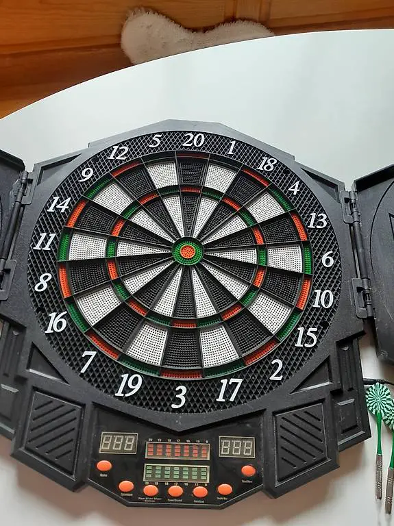 Dartscheibe elektronisch