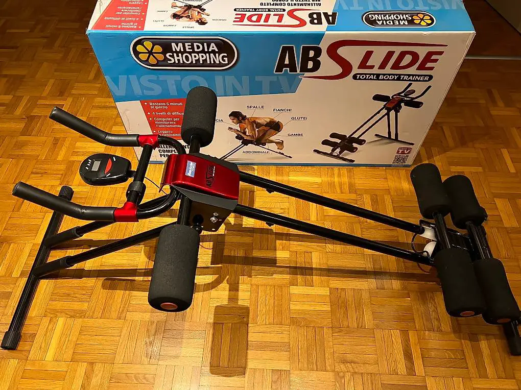 Allenamento addominali