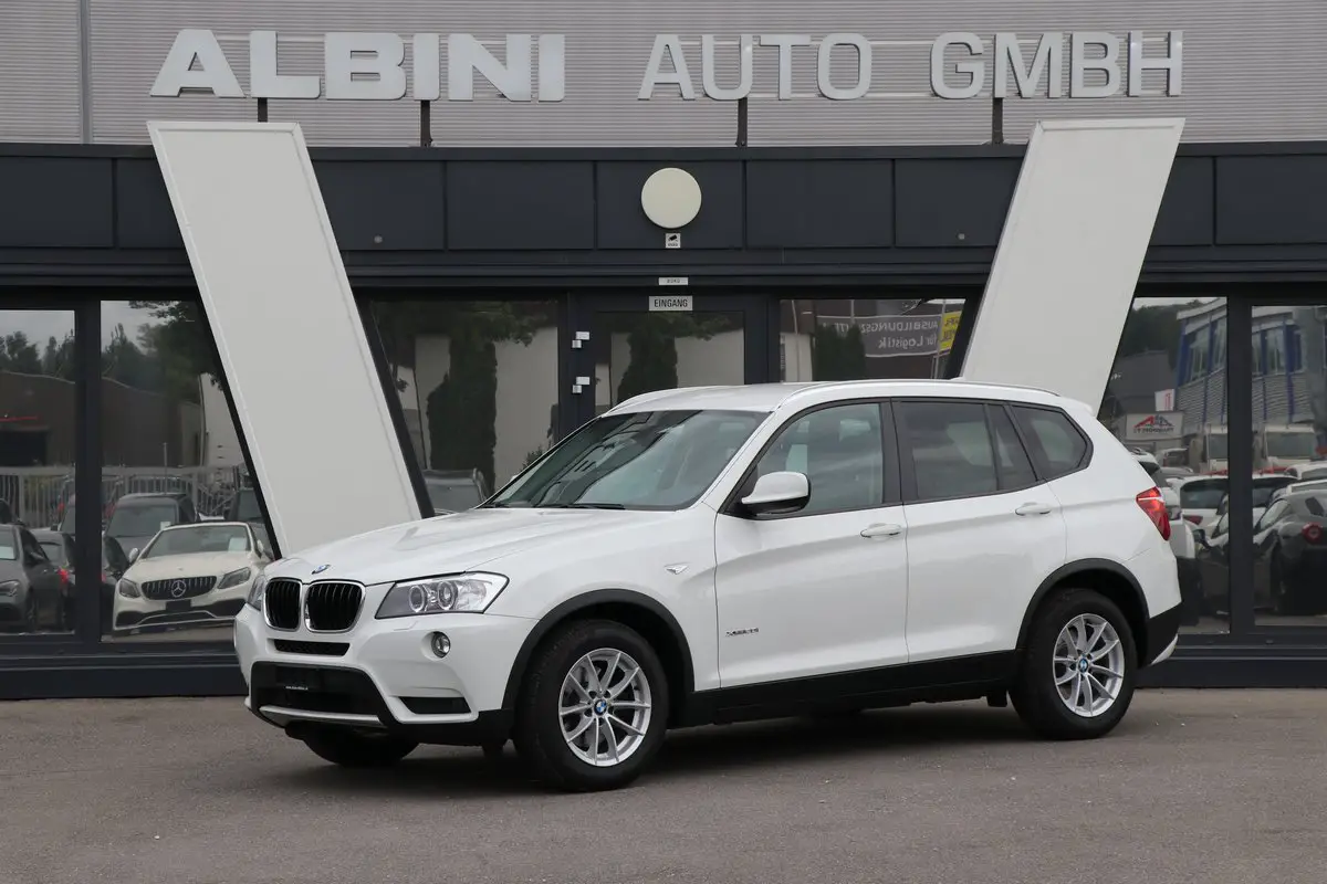 BMW X3 20i Steptronic