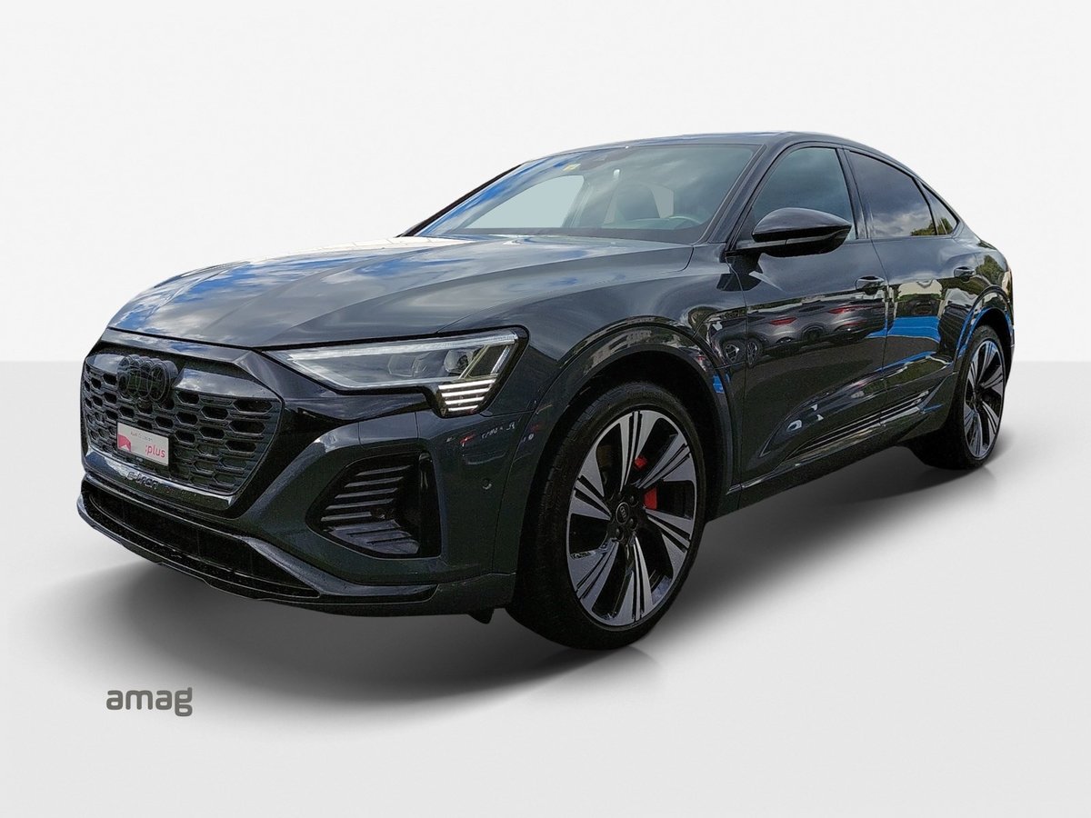 AUDI Q8 Sportback 55 e-tron Black Edition