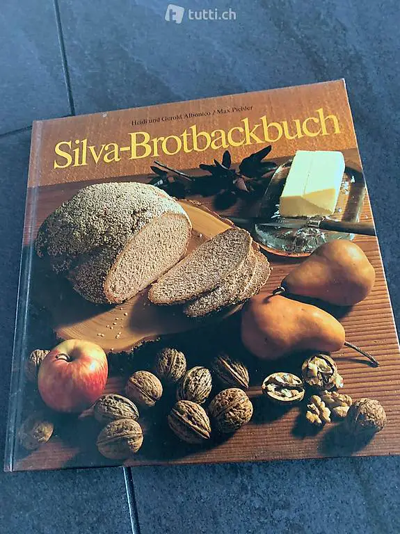 Silva Brot Backbuch