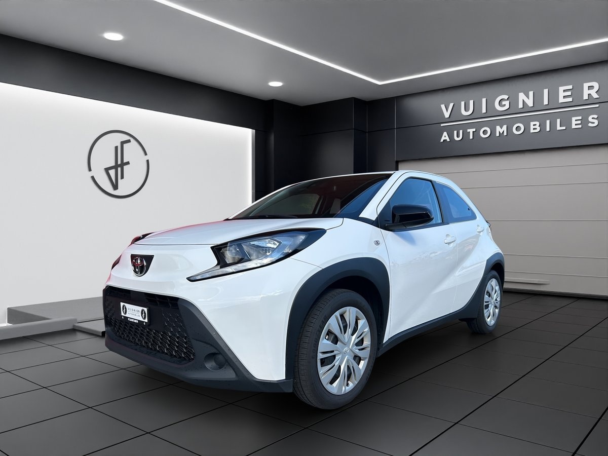 toyota aygo x 1.0 vvt-i comfort cvt