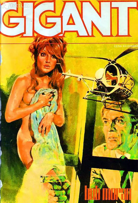 Eine grossartige Sammlung jugoslawischer Comics