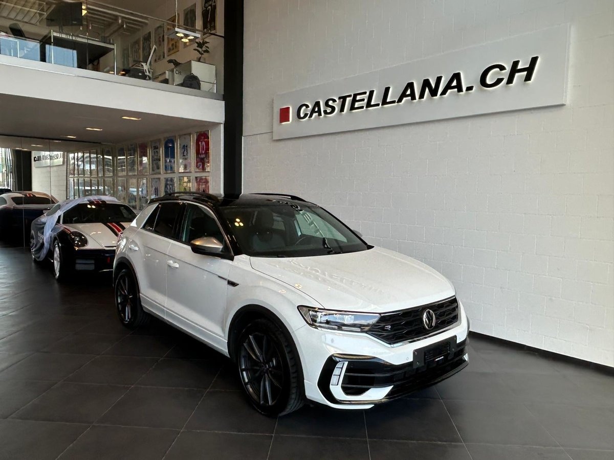 vw t-roc 2.0 tsi r dsg 4motion