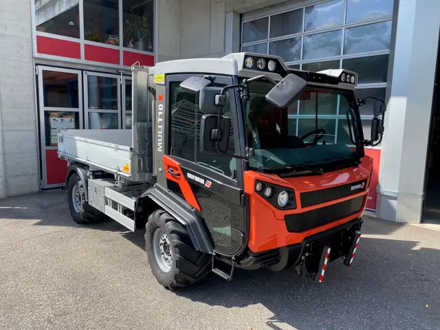 REFORM Occasion, Muli T10 X, 3-Seitenkipper